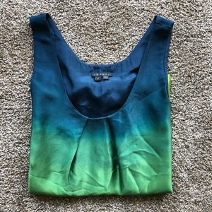 Theory 100% Silk Blouse